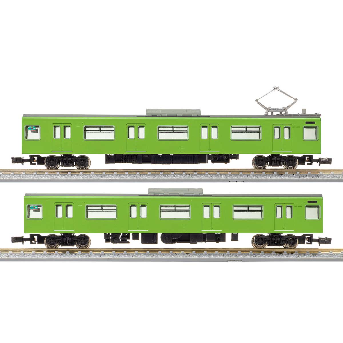 1253M＞JR103系体質改善車40N モハ103・102（ウグイス）2両キット 