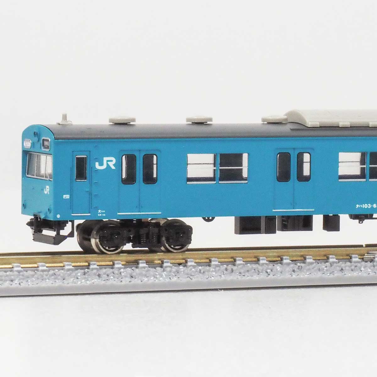 1273C＞JR103系関西形 クハ103（初期車・スカイブルー）1両キット 