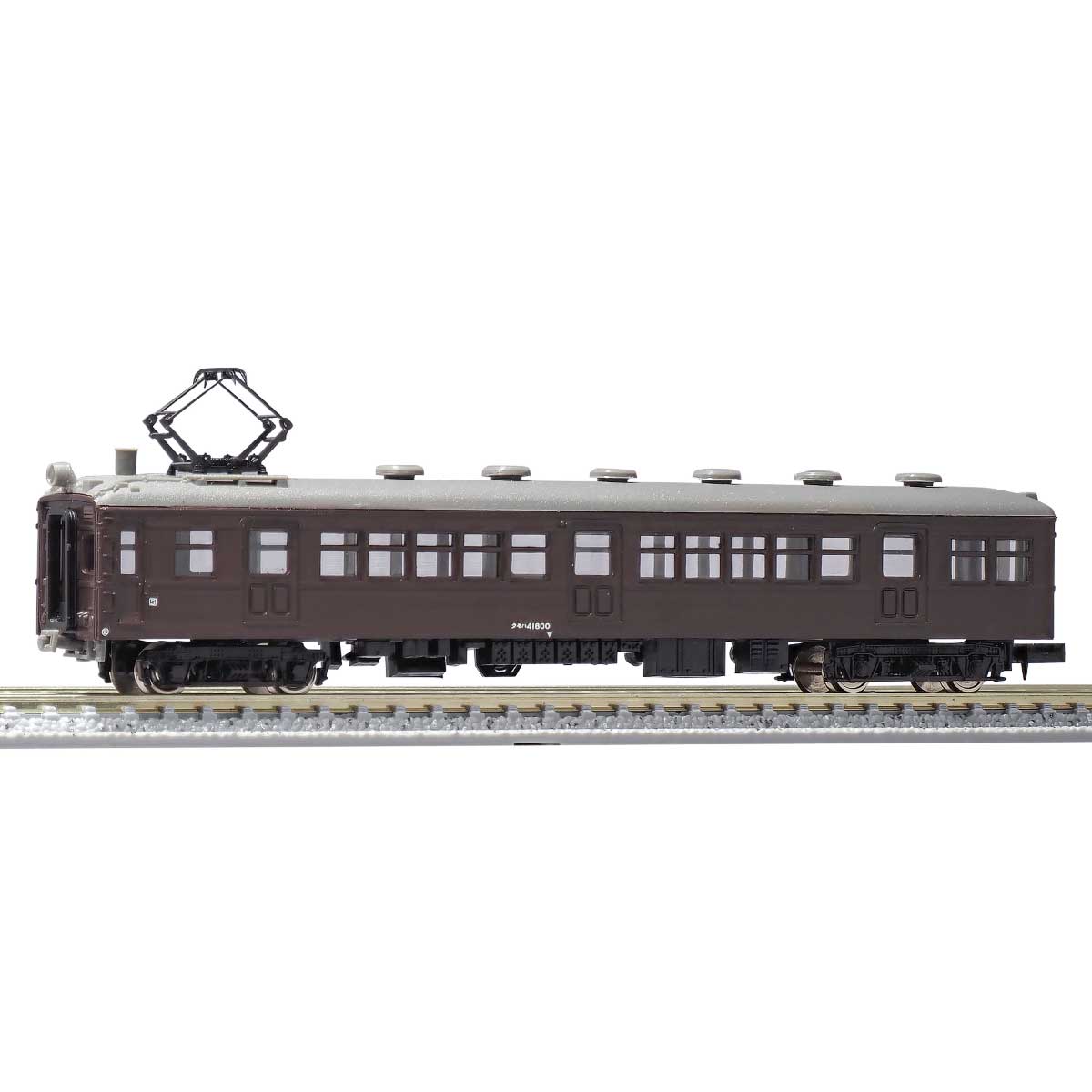 13001＞着色済み クモハ41形制御電動車（茶色）｜エコノミー