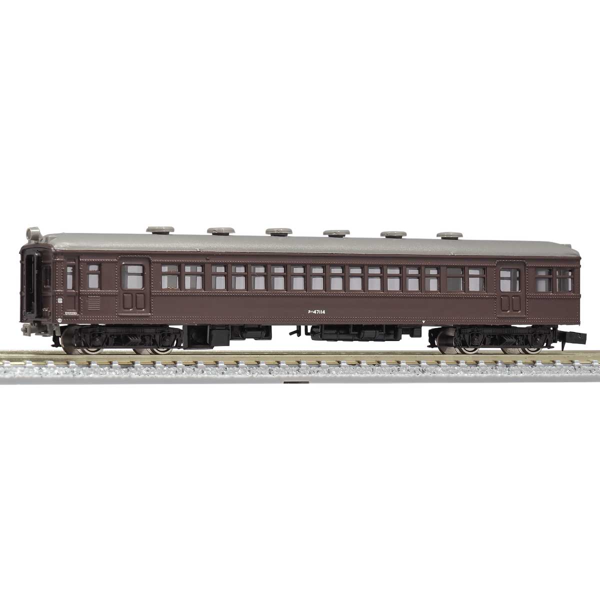 鉄道模型 グリーンマック Eシリーズ 流電クモハ 貴賓電車 国電キットシリーズ 旧型国電 52系 (流電) 飯田 4両編成セット (4両・組み立てキット