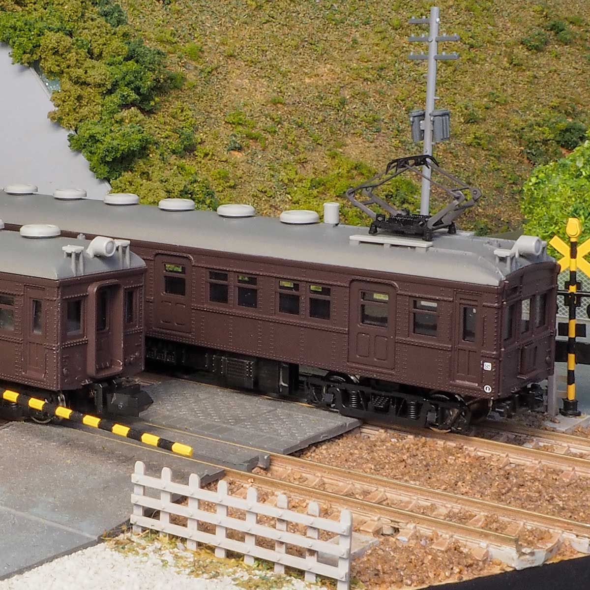［鉄道模型］グリーンマックス (Nゲージ) 11012 着色済み ナハフ11形（茶色）(組立キット)