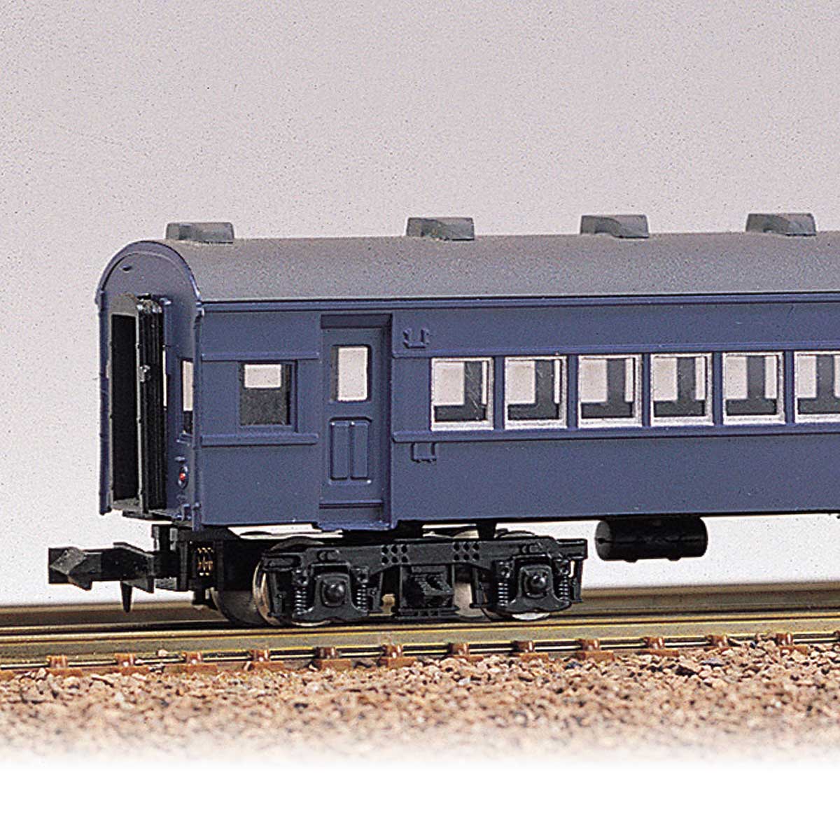 133＞スハフ43形｜エコノミーキット｜Nゲージ鉄道模型のグリーン