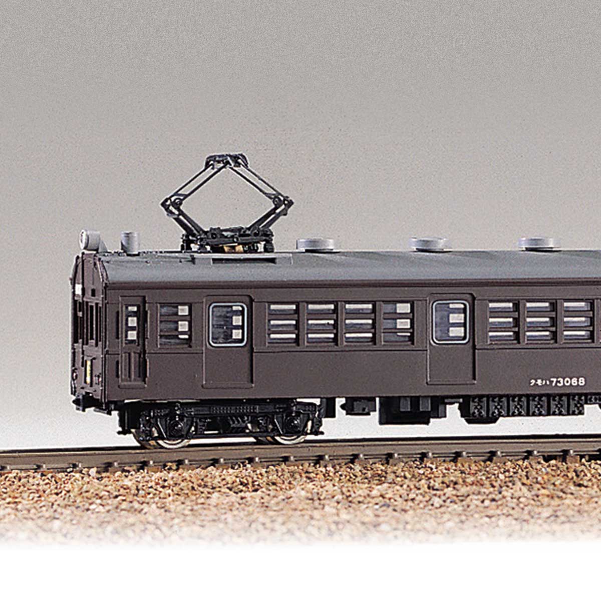 157＞クモハ73形（原型）｜エコノミーキット｜Nゲージ鉄道模型の