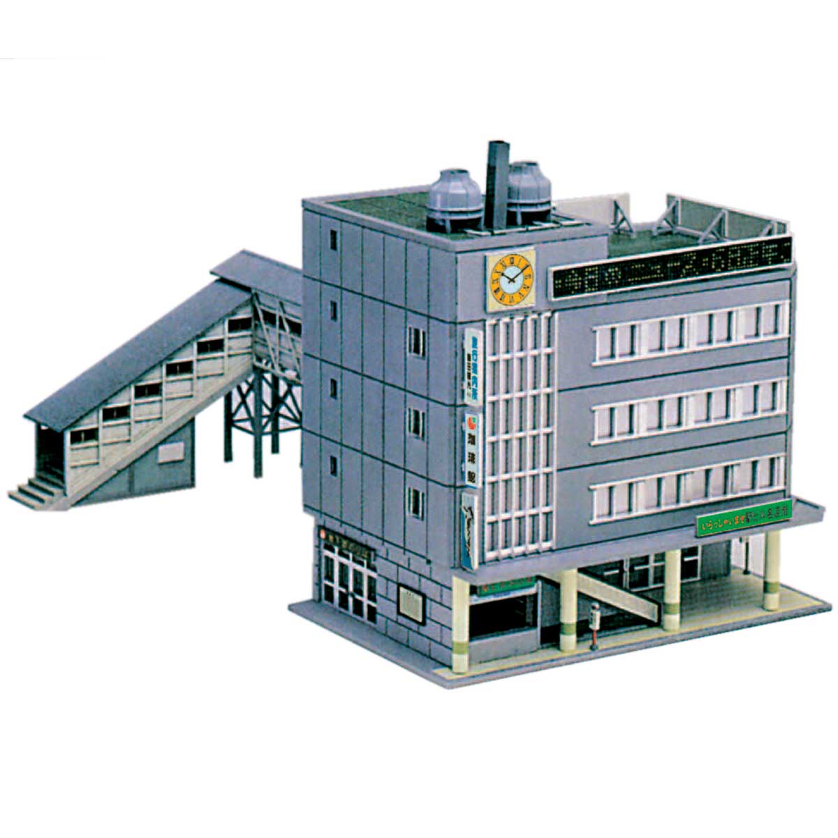 ストラクチャーNゲージ駅 - 鉄道模型 ストラクチャーNゲージ駅 - 鉄道模型