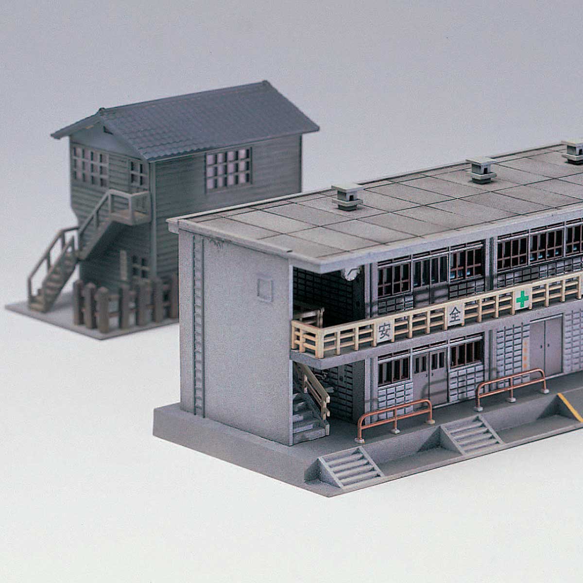 Amazon | グリーンマックス Nゲージ 2164 橋と小舟 (未塗装