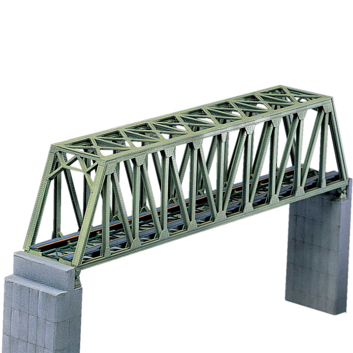2135＞トラス鉄橋｜ストラクチャーキット｜Nゲージ鉄道模型のグリーン