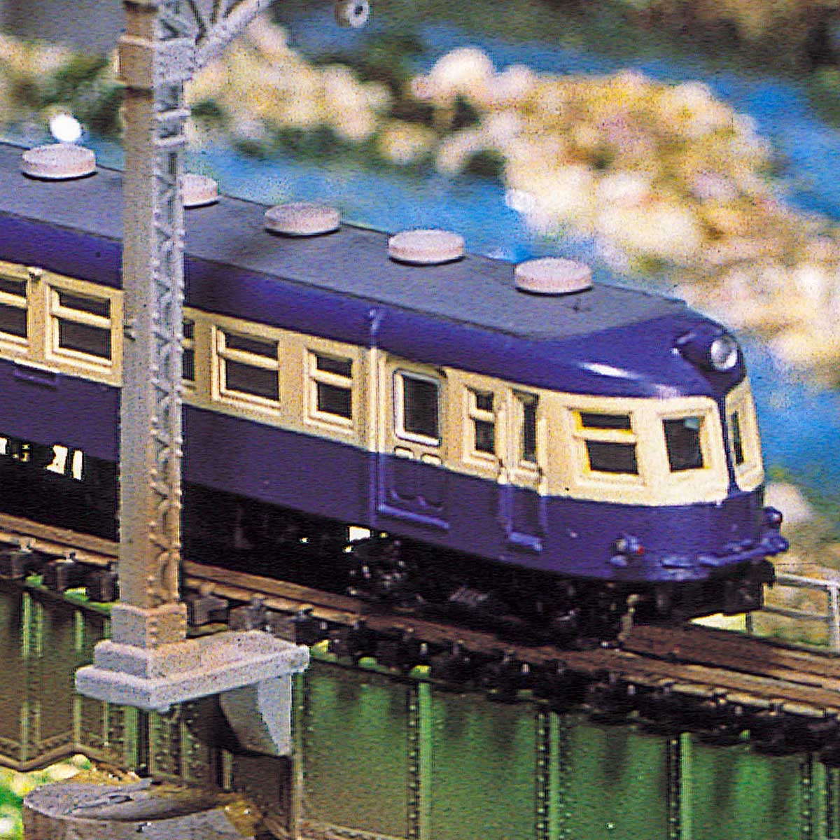 215＞旧型国電52系（流電）飯田 4両編成セット｜エコノミーキット｜Nゲージ鉄道模型のグリーンマックス