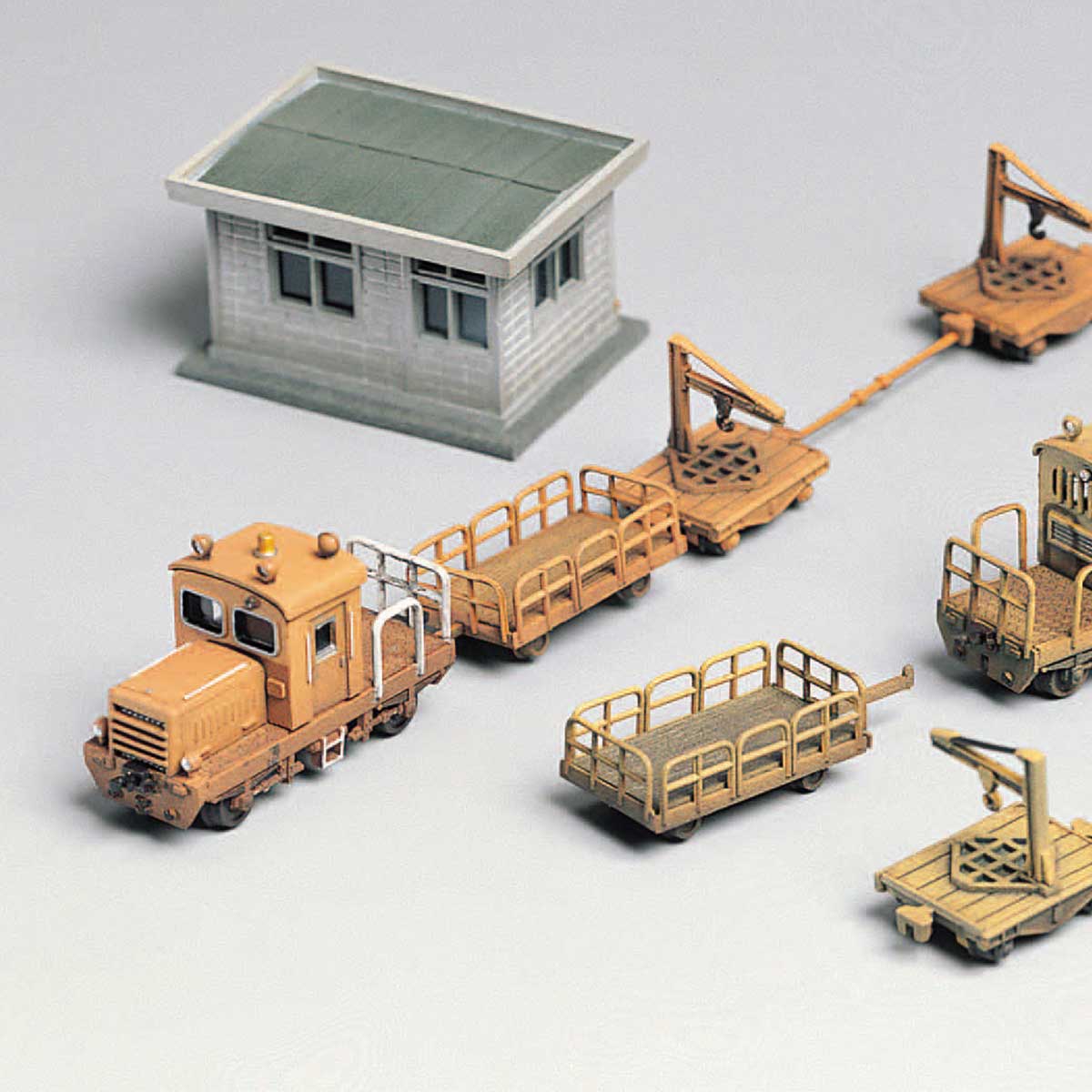 Nゲージ 緑色タンク車 15両セットジャンク品 鉄道模型