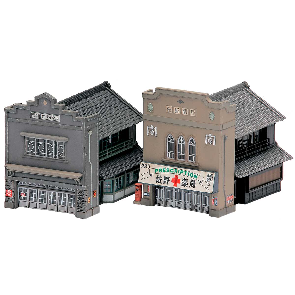日本限定 2163＞看板建築｜ストラクチャーキット｜Nゲージ鉄道模型の その他