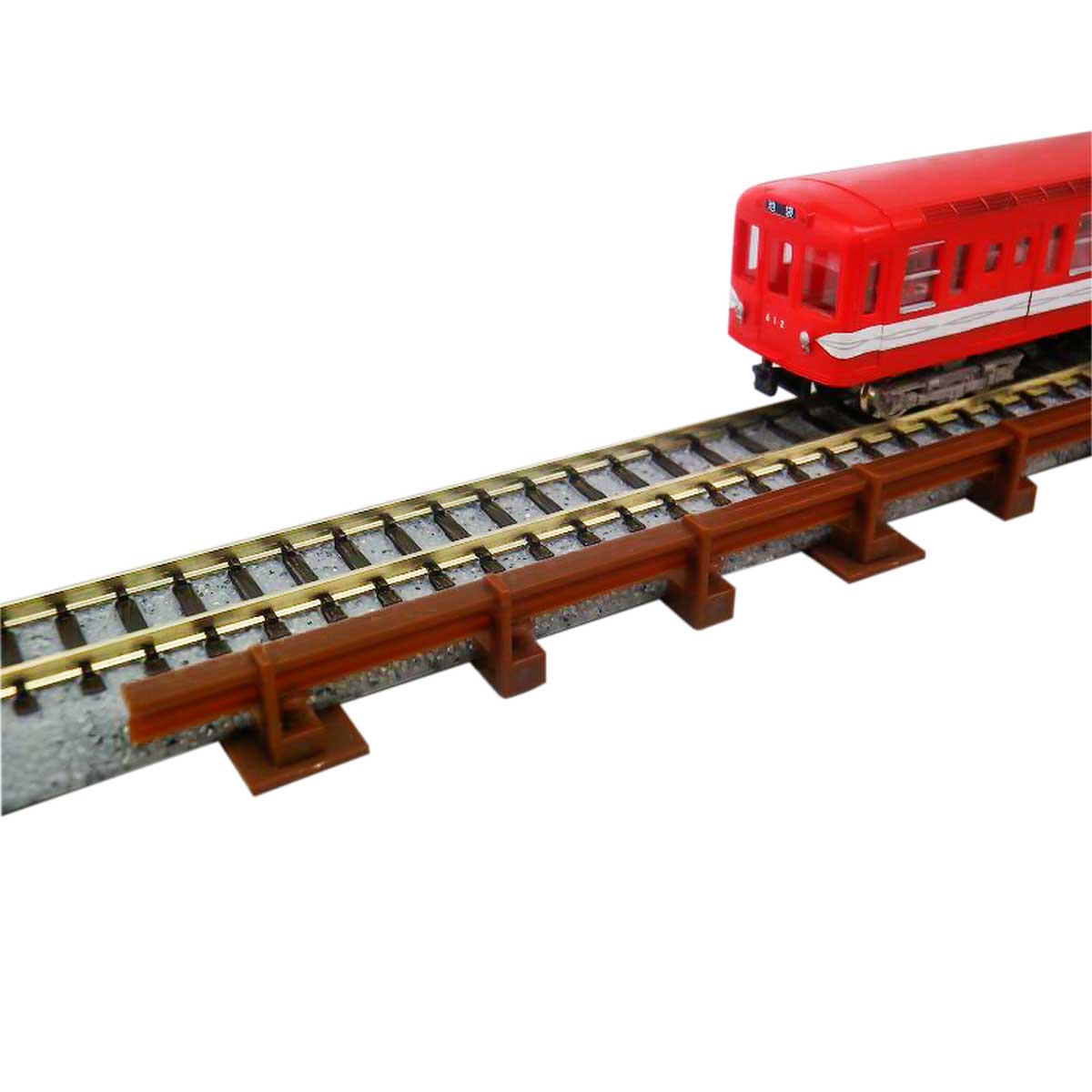 21 第3軌条 サードレール ブラウン 6本入り ストラクチャーキット Nゲージ鉄道模型のグリーンマックス