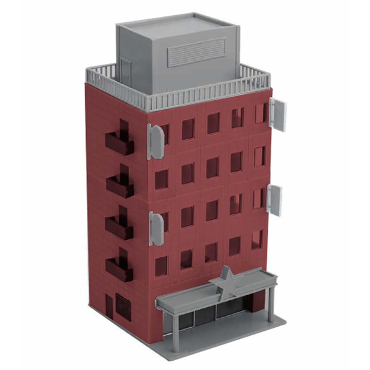 絶版品 グリーンマックス46-7商業ビル５階建２棟Bタイプ ストラクチャーキット 絶版品 グリーンマックス46-7商業ビル5階建2棟Bタイプ