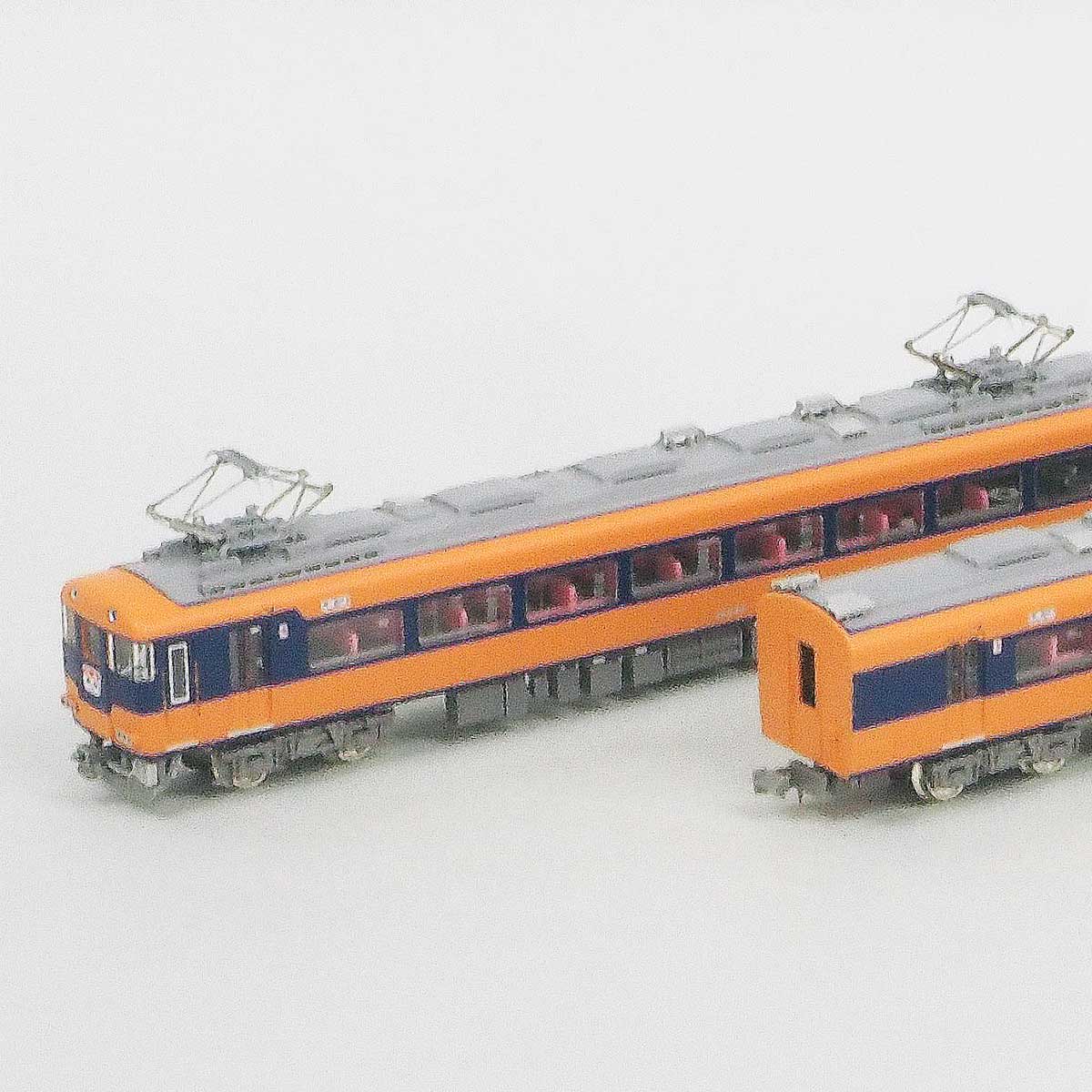 国内初の直営店 30186＞近鉄12200系（スナックカー・更新車）基本4両編成セット 客車