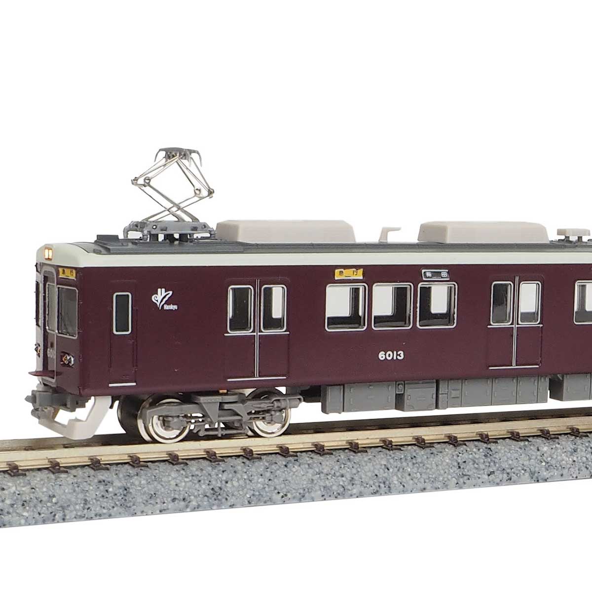 30239＞阪急6000系宝塚線6013編成8両編成セット（動力付き）｜N