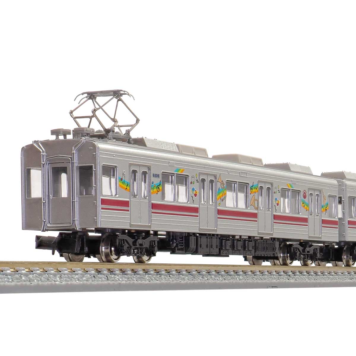 30314＞東急電鉄9000系（TOQ-BOX）増結用中間車4両セット（動力無し