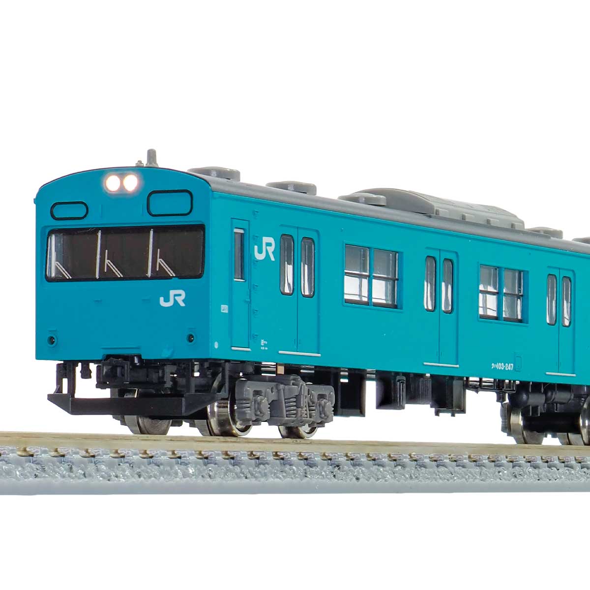 30338＞JR103系関西形 （和田岬線・グレー台車） 6両編成セット（動力 ...