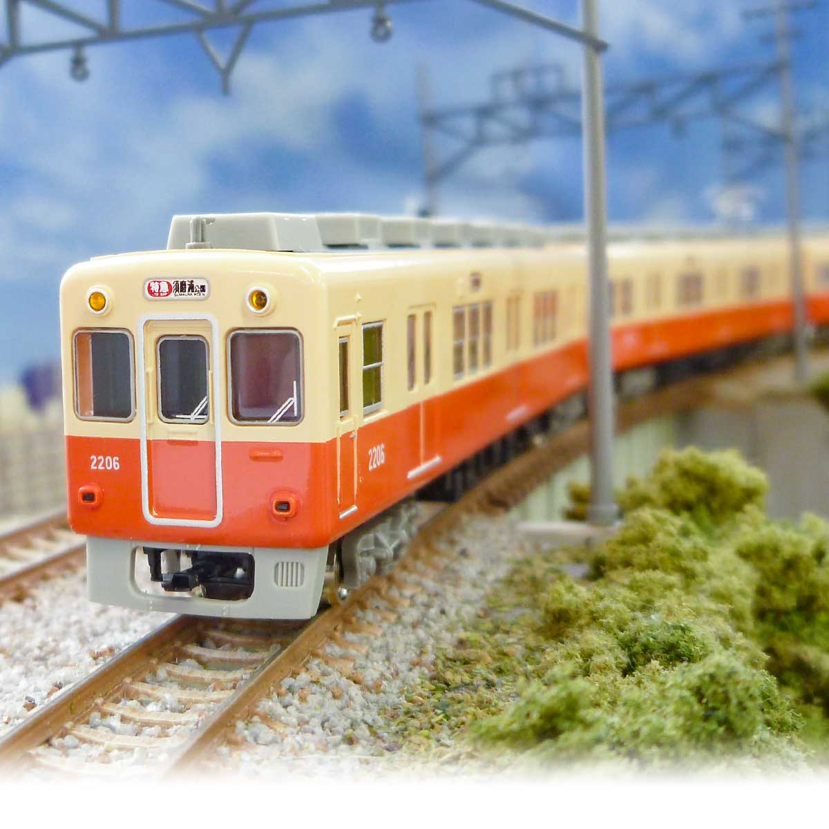 グリーンマックス4619阪神2000系登場時2201編成　未走行品 再生産】(N) 4619 阪神2000系 2201編成 登場時 6両編成セット