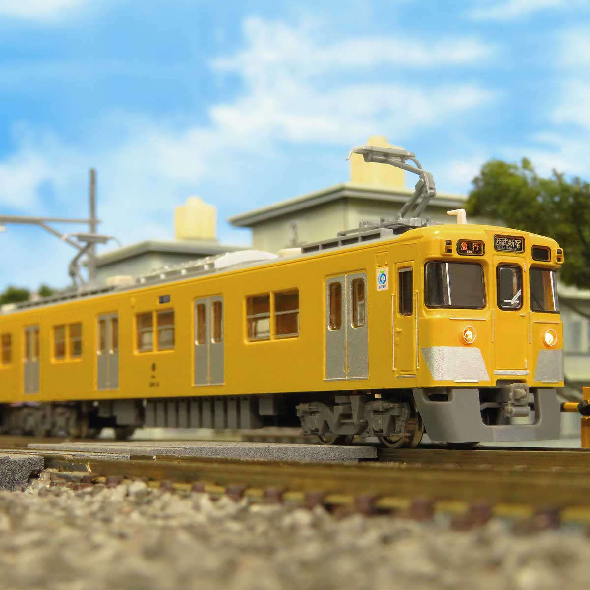 30386＞西武2000系初期車更新車（2413編成）増結用先頭車2両セット ...