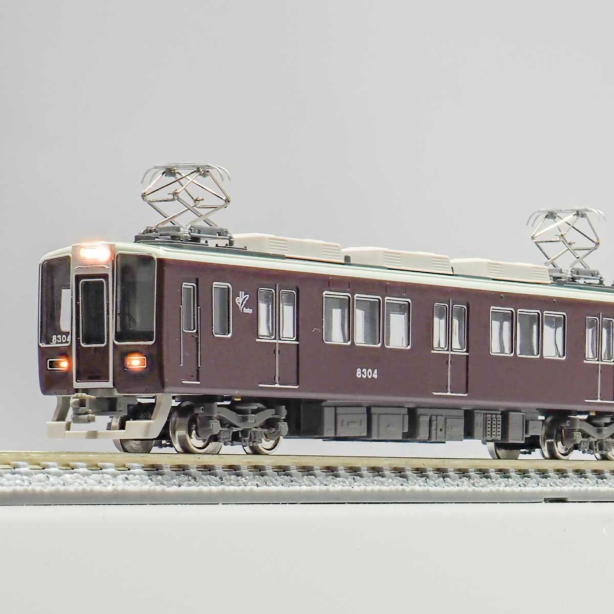 グリーンマックス 阪急 8300系 京都線 3次車 鉄道模型 Nゲージ-