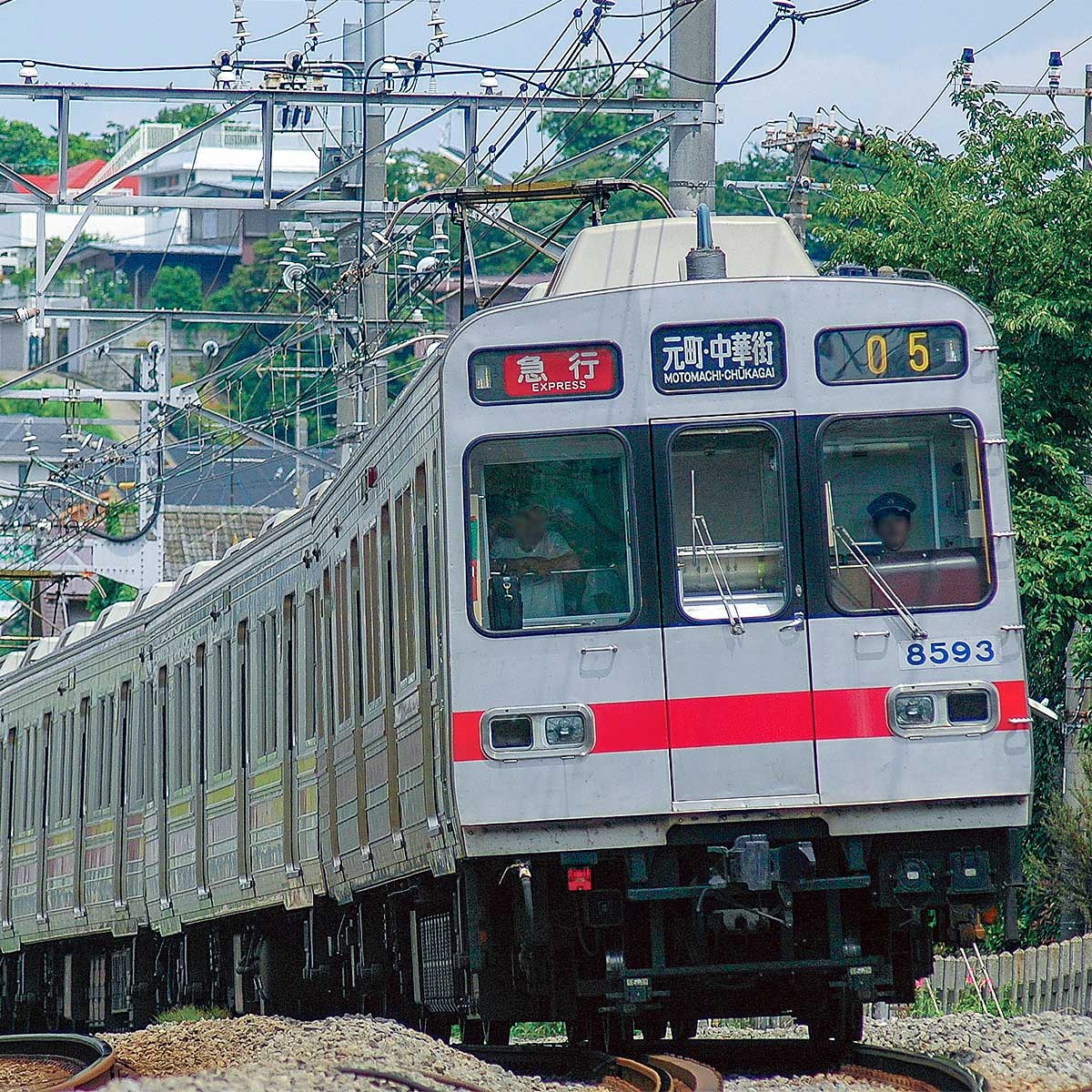 グリーンマックス 東急8590系 東横線 8両セット(動力付き)