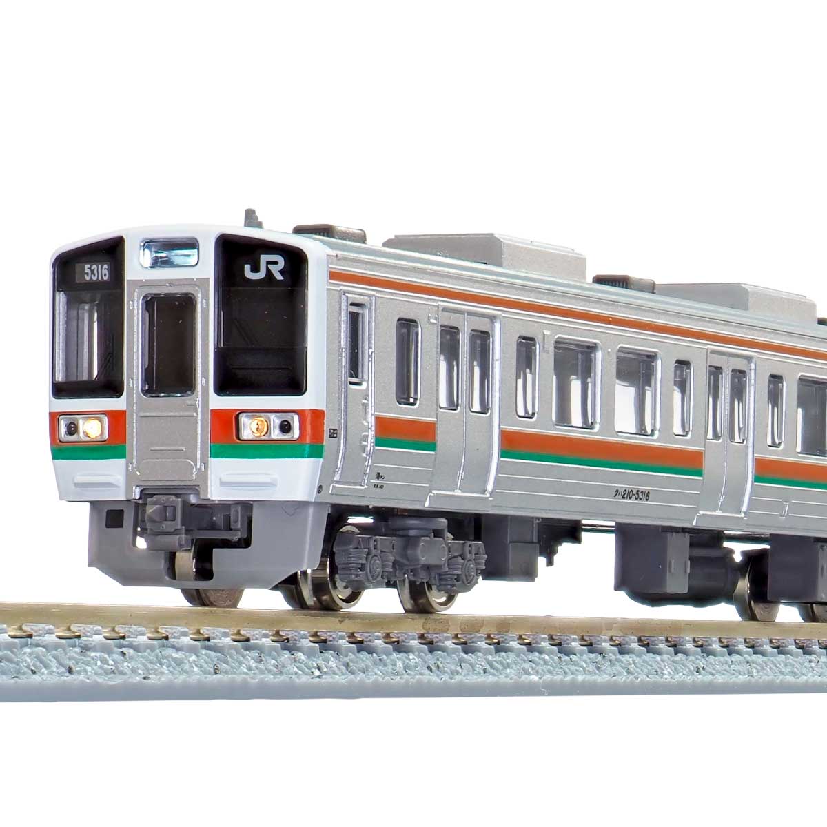 30476＞JR211系5000番台（神領車両区K1編成）4両編成セット（動力付き