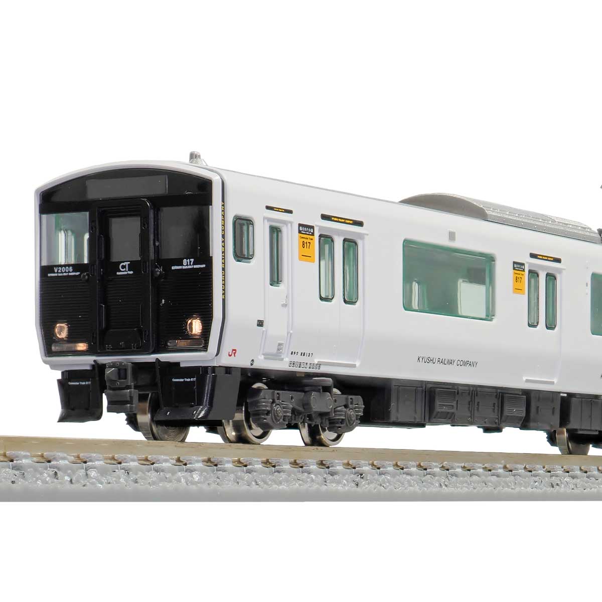 鉄道模型　Nゲージ　グリーンマックス　30481  817系2000番代　動力付