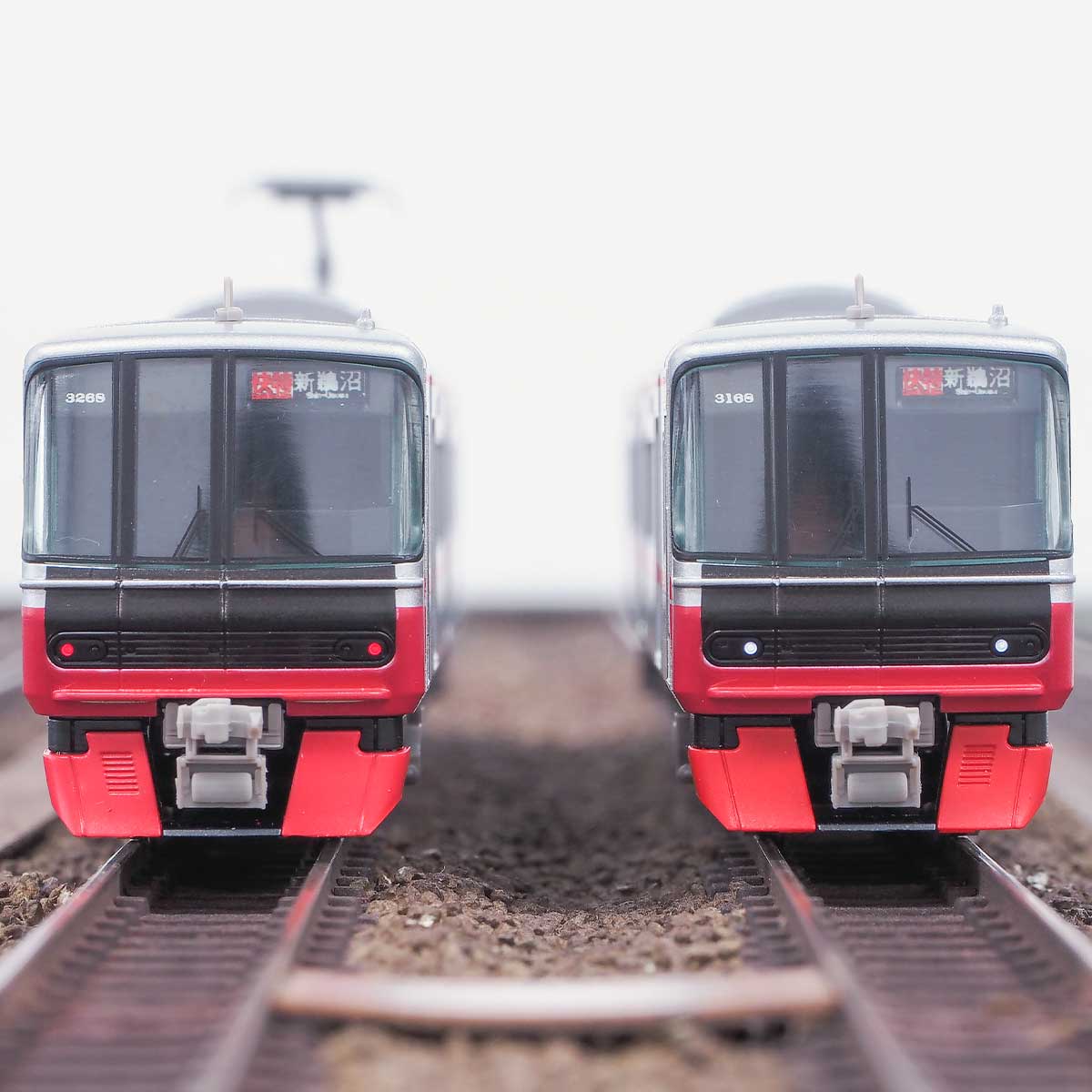30522＞名鉄3150系（5次車）増結2両編成セット（動力無し）｜N