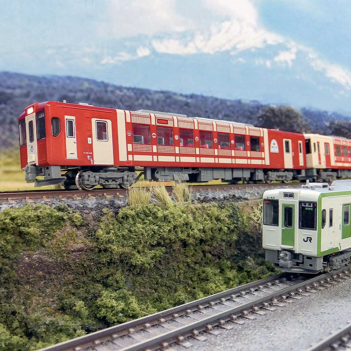 30589＞JRキハ110形（200番代・おいこっと）2両編成セット（動力