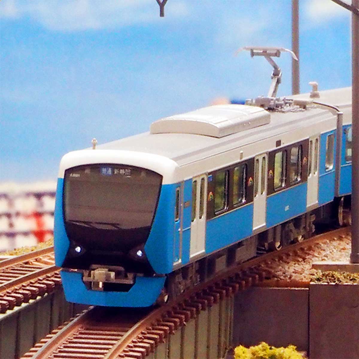 N) 30626 静岡鉄道A3000形(クリア ブルー)2両編成セット(動力