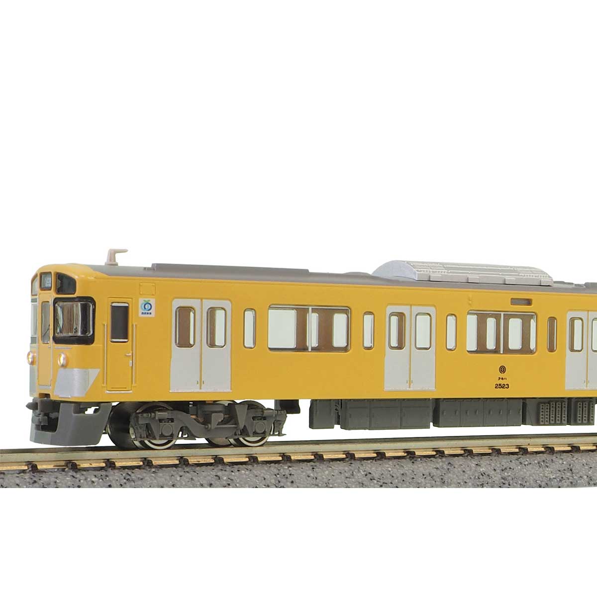 30708＞西武新2000系前期形（新宿線・2529編成・ベンチレータ