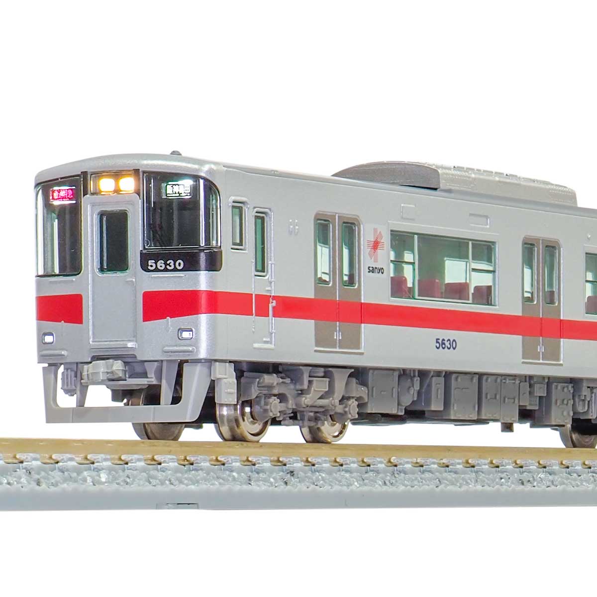 グリーンマックス30793山陽電鉄5030系(新シンボルマーク)2018年6両