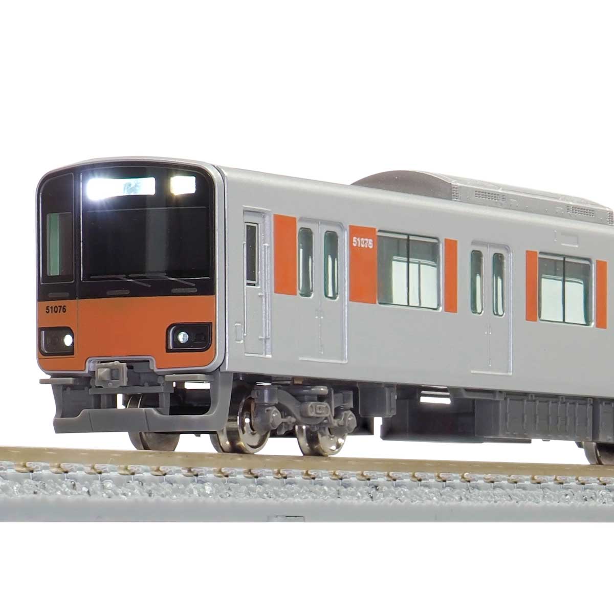 30876＞東武50070型タイプ（東上線／直通乗入れ対応 51076編成・行先