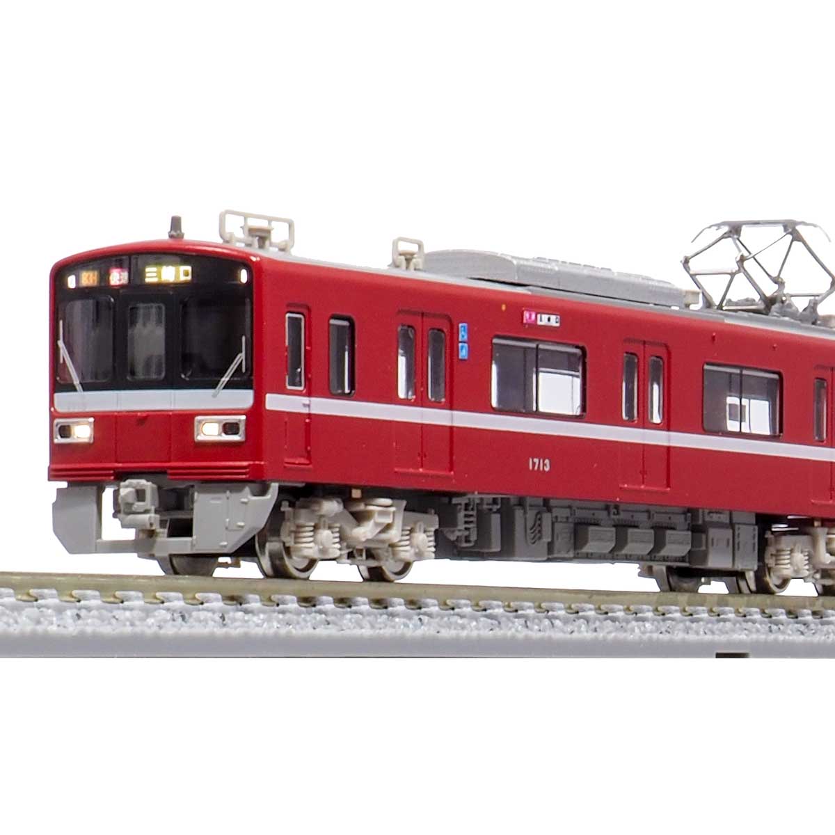 グリーンマックス　31510  京急1500形　更新車　1713編成　加工品