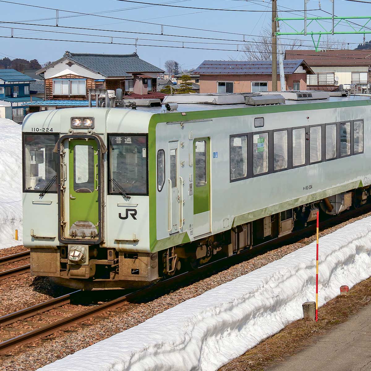 31520＞JRキハ110形（200番代・只見線・224＋223）2両編成セット（動力 ...