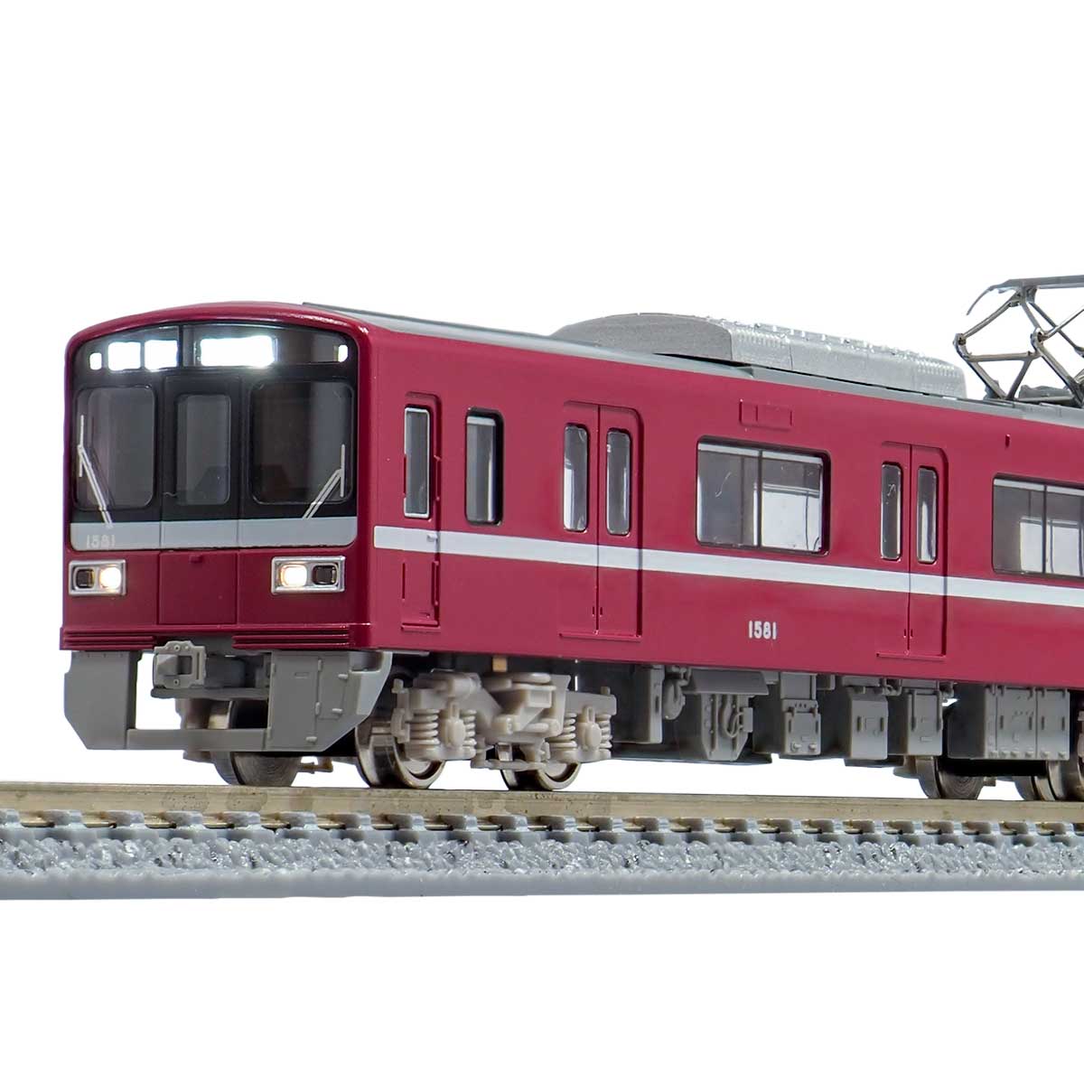 2個以上購入で送料無料 グリーンマックス GREENMAX 京急1500形(更新車