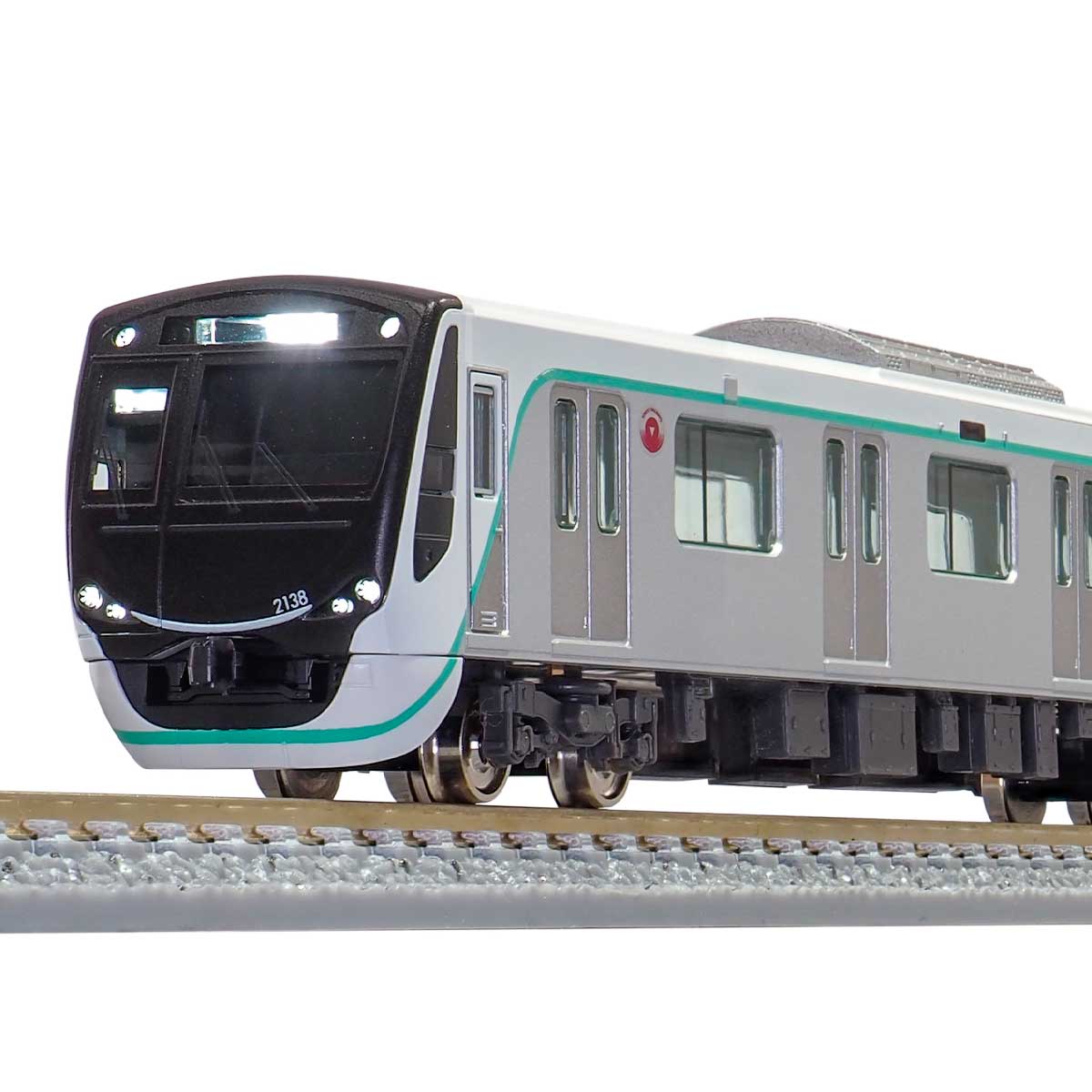 31562＞東急電鉄2020系（田園都市線・2138編成）基本4両編成セット（動力付き）｜Nゲージ車両（完成品モデル）｜Nゲージ鉄道模型の グリーンマックス