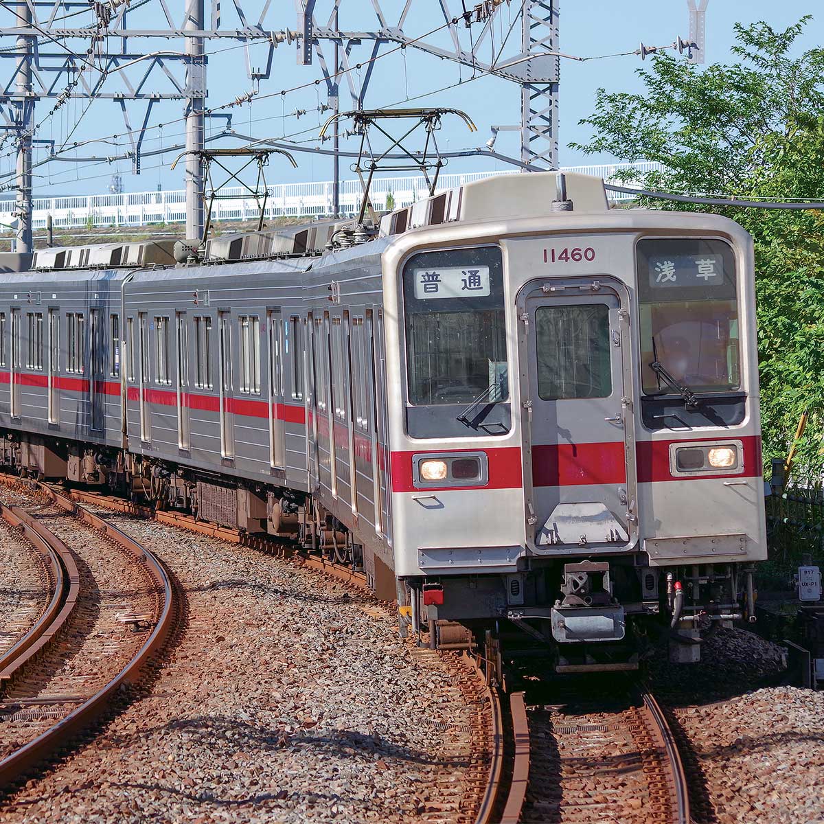 グリーンマックス 東武伊勢崎線8両セット、10080系、10050系 - 鉄道模型