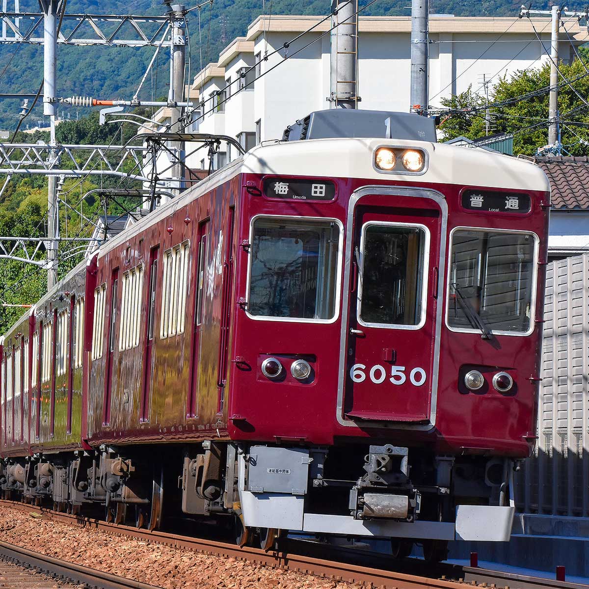 グリーンマックス 4309 阪急6000系 旧塗装 神戸線 基本6両編成セット 阪急