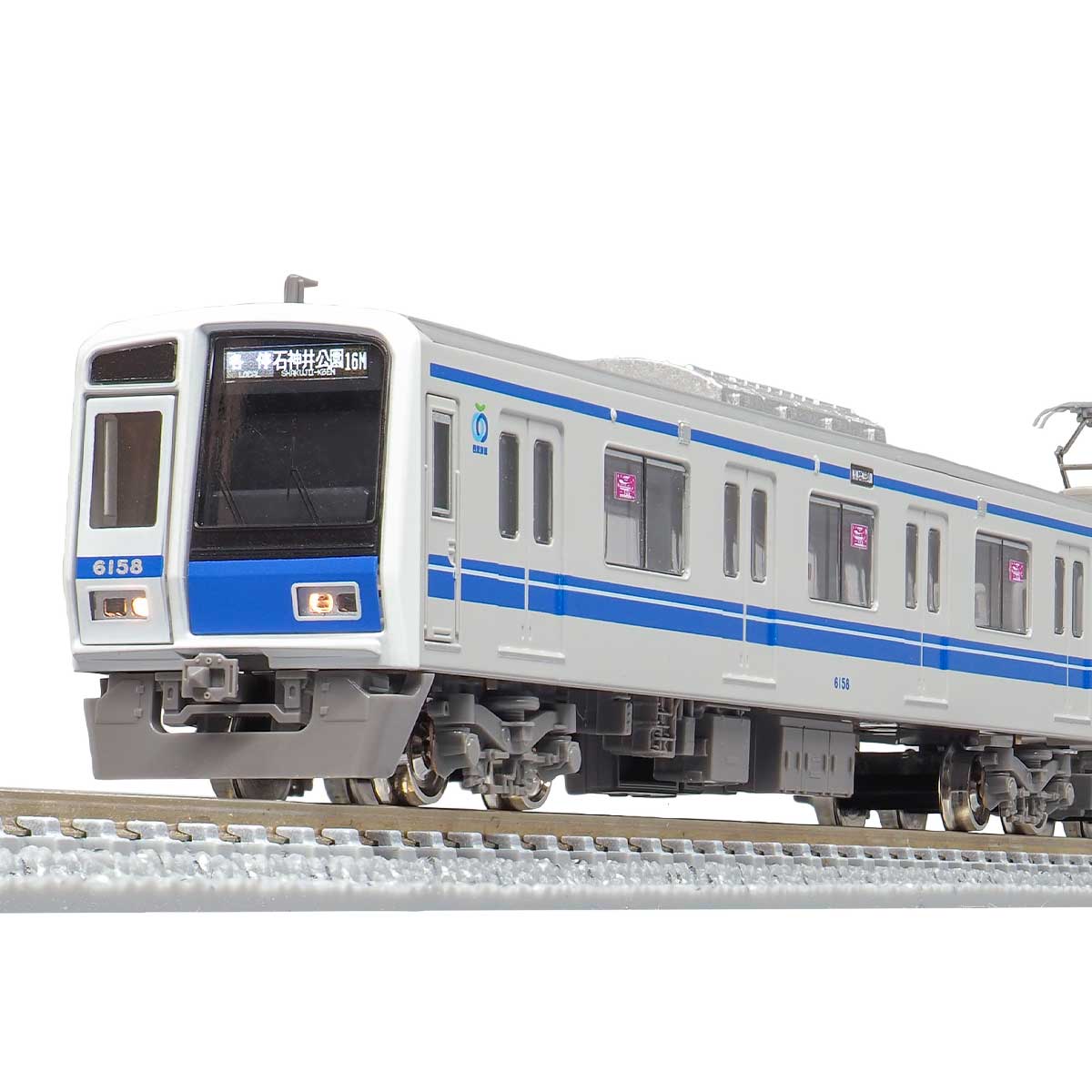 GM 30805 西武6000系アルミ車 6156編成 機器更新車 10両セットシリーズ