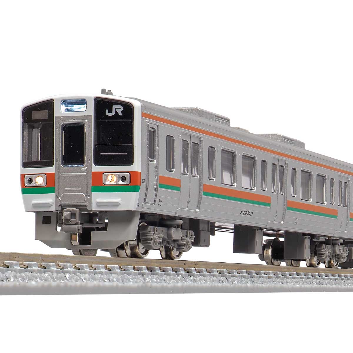 グリーンマックス 211系5000番台 LL編成 静岡 Nゲージ - 鉄道模型