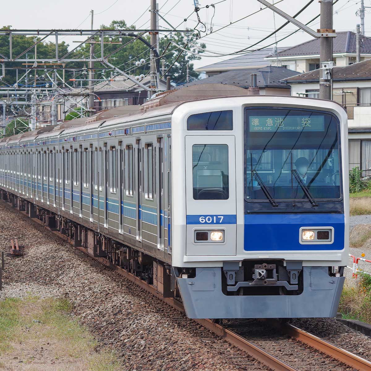 刺繍サービス バッティング手袋 西武鉄道6000系(副都心線対応車)期間