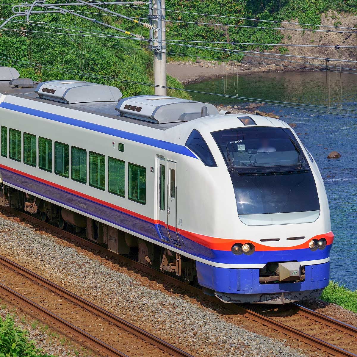 人気アイテム よろずやクエスグリーンマックス Nゲージ E653系1100番代しらゆき4両編成セット 動力付き 30282 鉄道模型 電車 