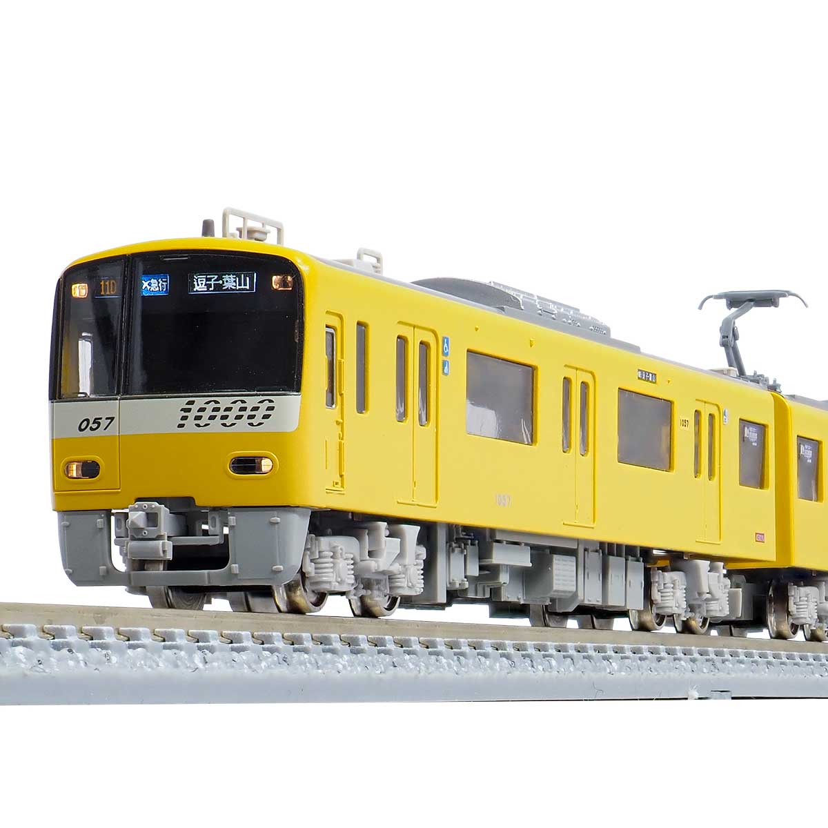 31714＞京急新1000形（KEIKYU YELLOW HAPPY TRAIN・ドア黄色）8両編成セット（動力付き）｜Nゲージ車両（完成品モデル）｜ Nゲージ鉄道模型のグリーンマックス