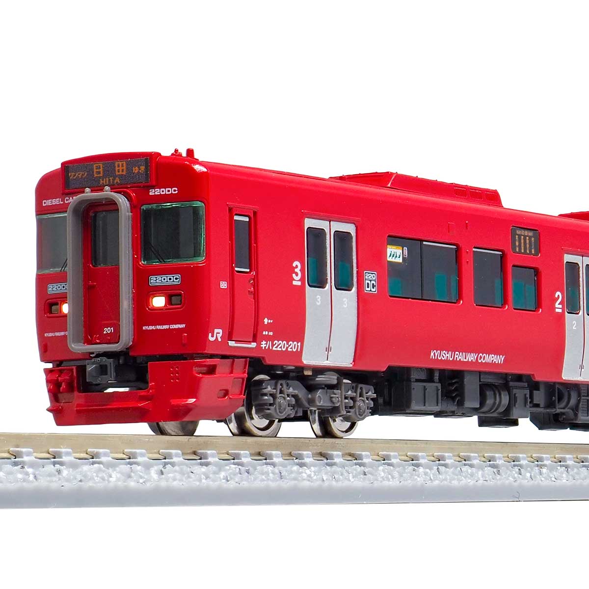 4402 JRキハ220形200番台 1両単品(動力付き) Nゲージ 鉄道模型 GREENMAX(グリーンマックス)