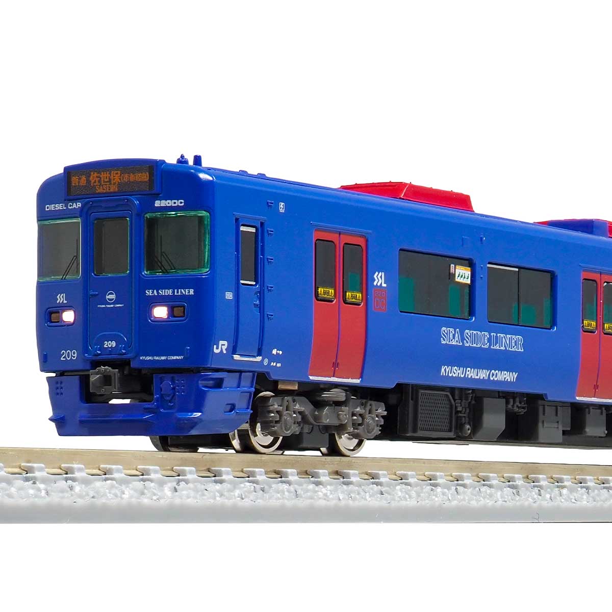 31716＞JR九州キハ220形200番代（シーサイドライナー）2両編成