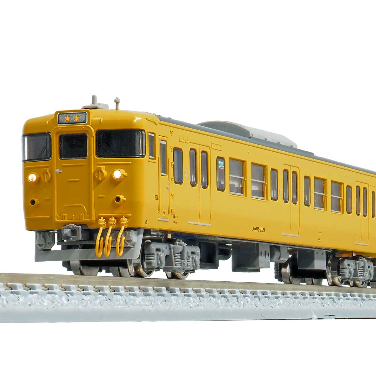 31727＞JR115系1000番台（30N車・D-19＋A-14編成・黄色）7両編成