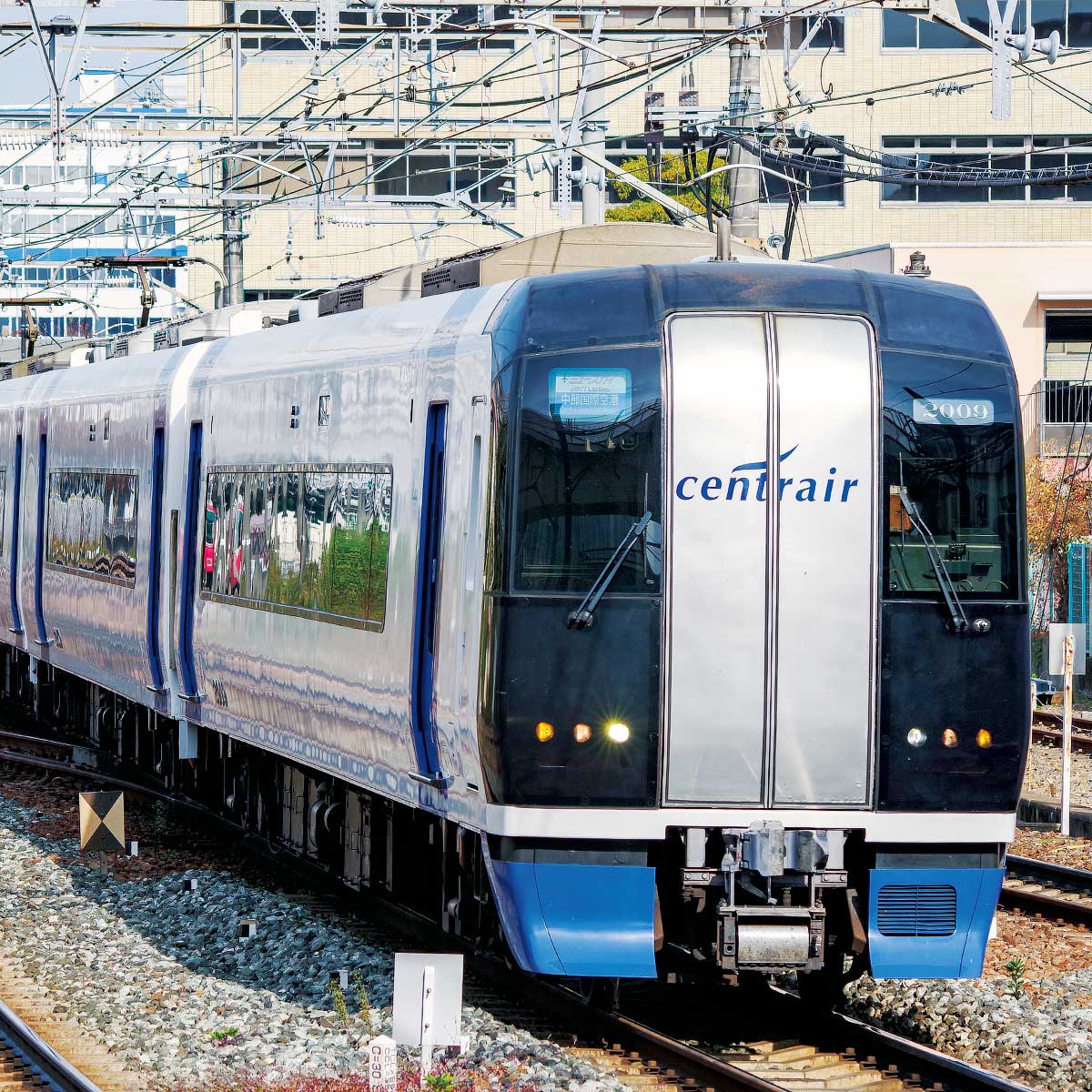 31742＞名鉄2000系ミュースカイ（新造編成・車番選択式）4両編成セット 