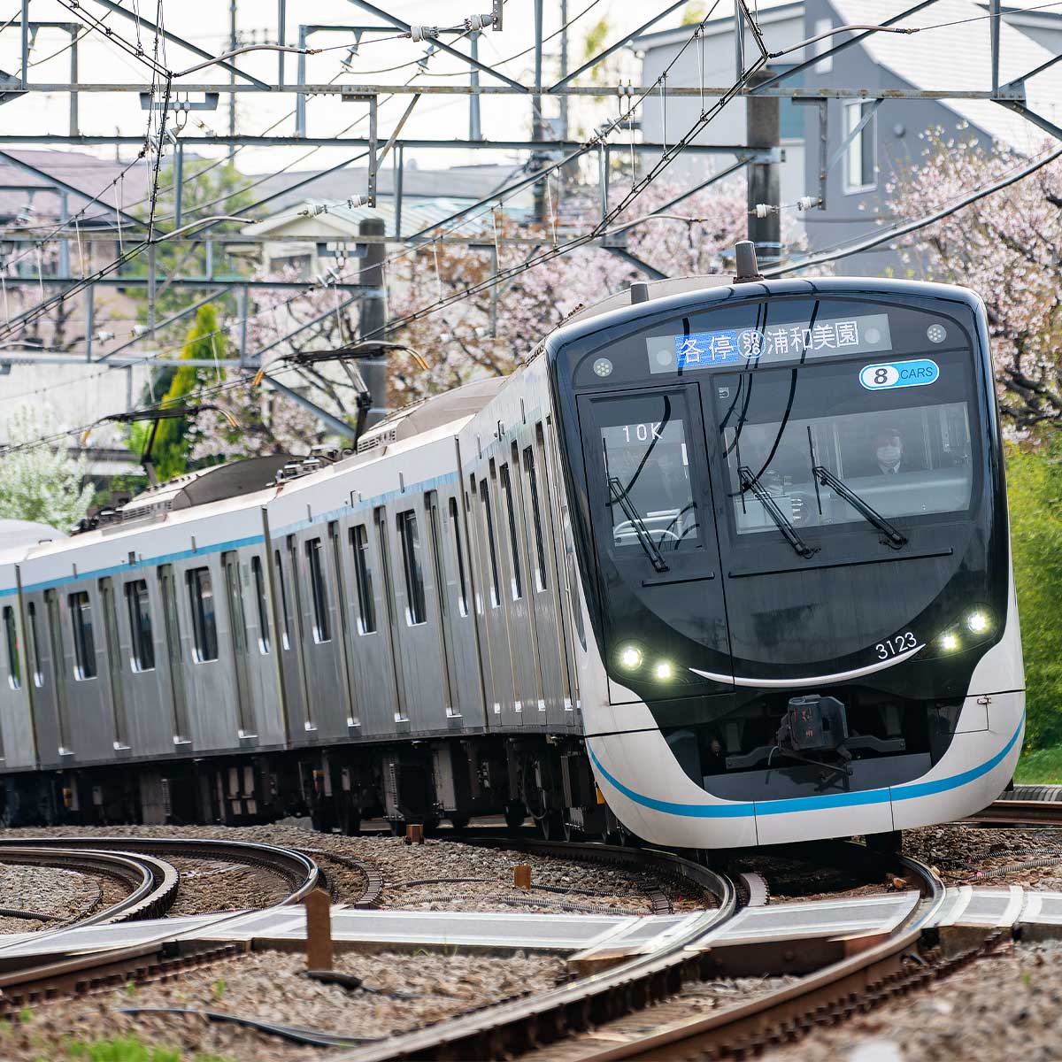 31753>東急電鉄3020系(目黒線・東急新横浜線)8両編成セット(動力