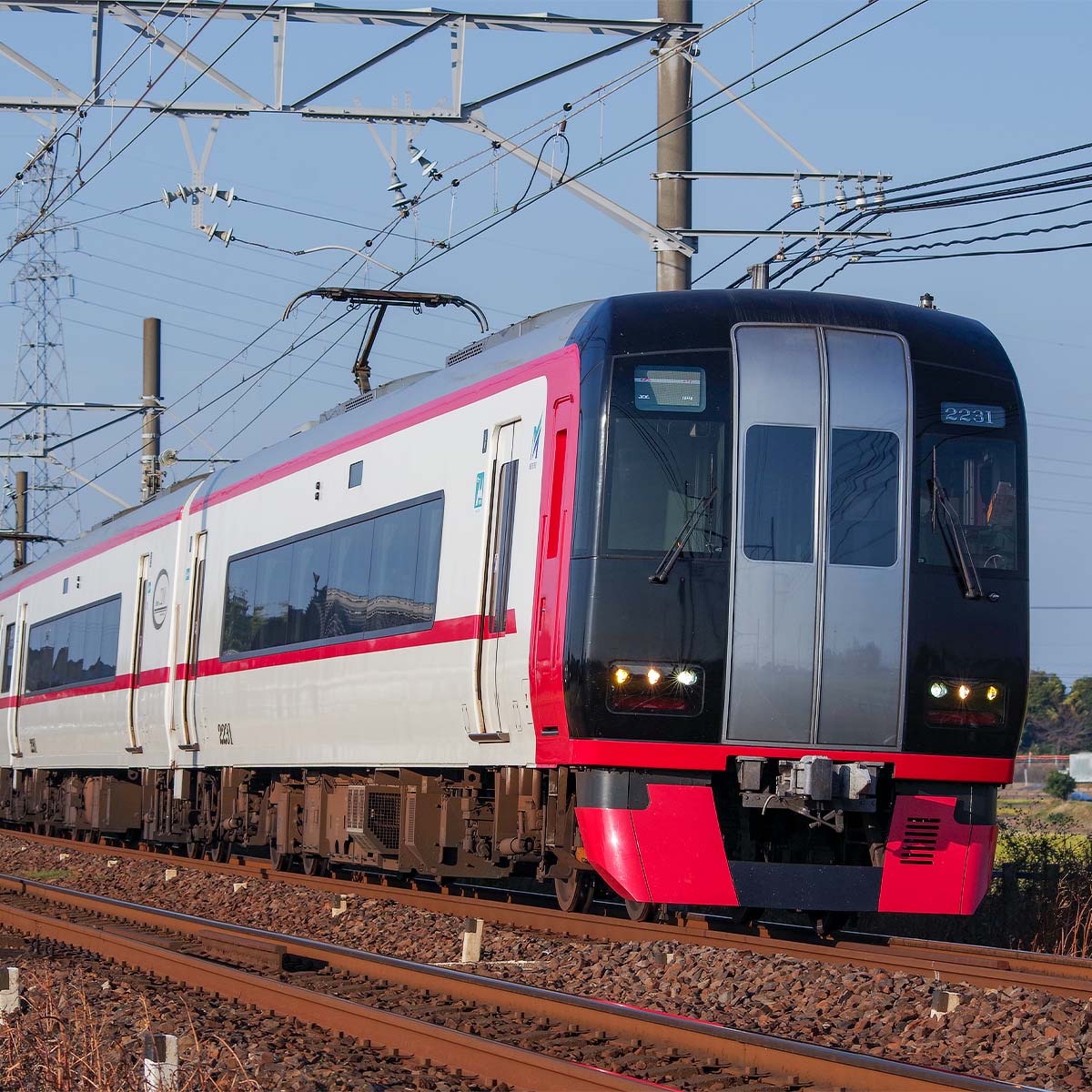 31757>名鉄2200(2230)系(車番選択式)6両編成セット(動力付き