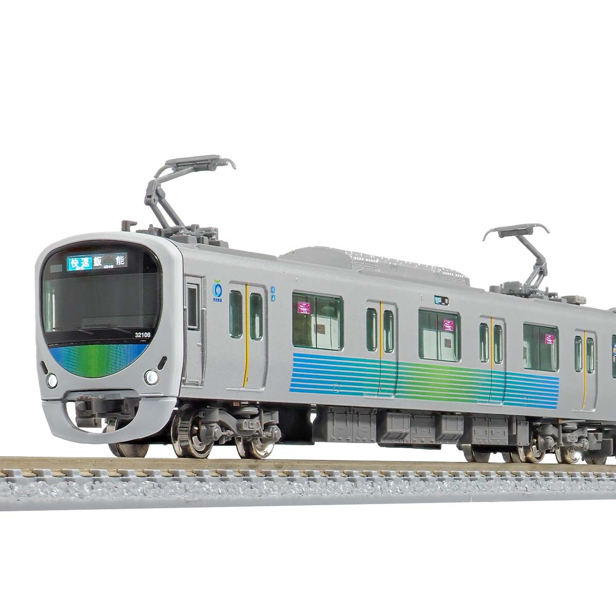 31769＞西武30000系（後期形・車番選択式）増結用先頭車2両セット 