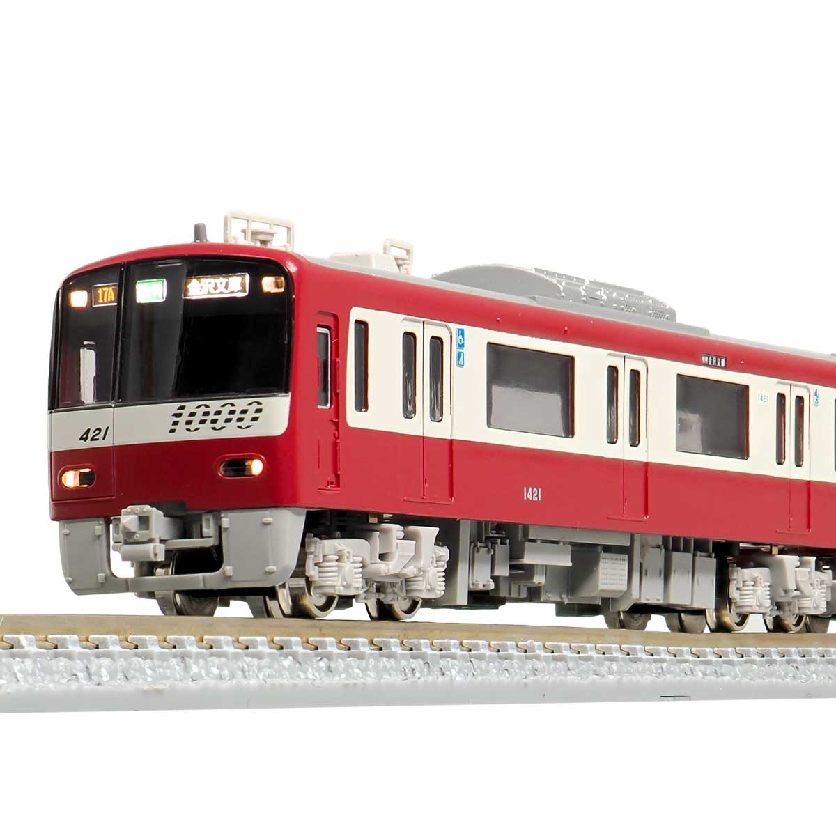 31789>京急新1000形(3次車・機器更新車・1421編成)増結4両編成 31789>京急新1000形(3次車・機器更新車・1421編成)増結4両編成